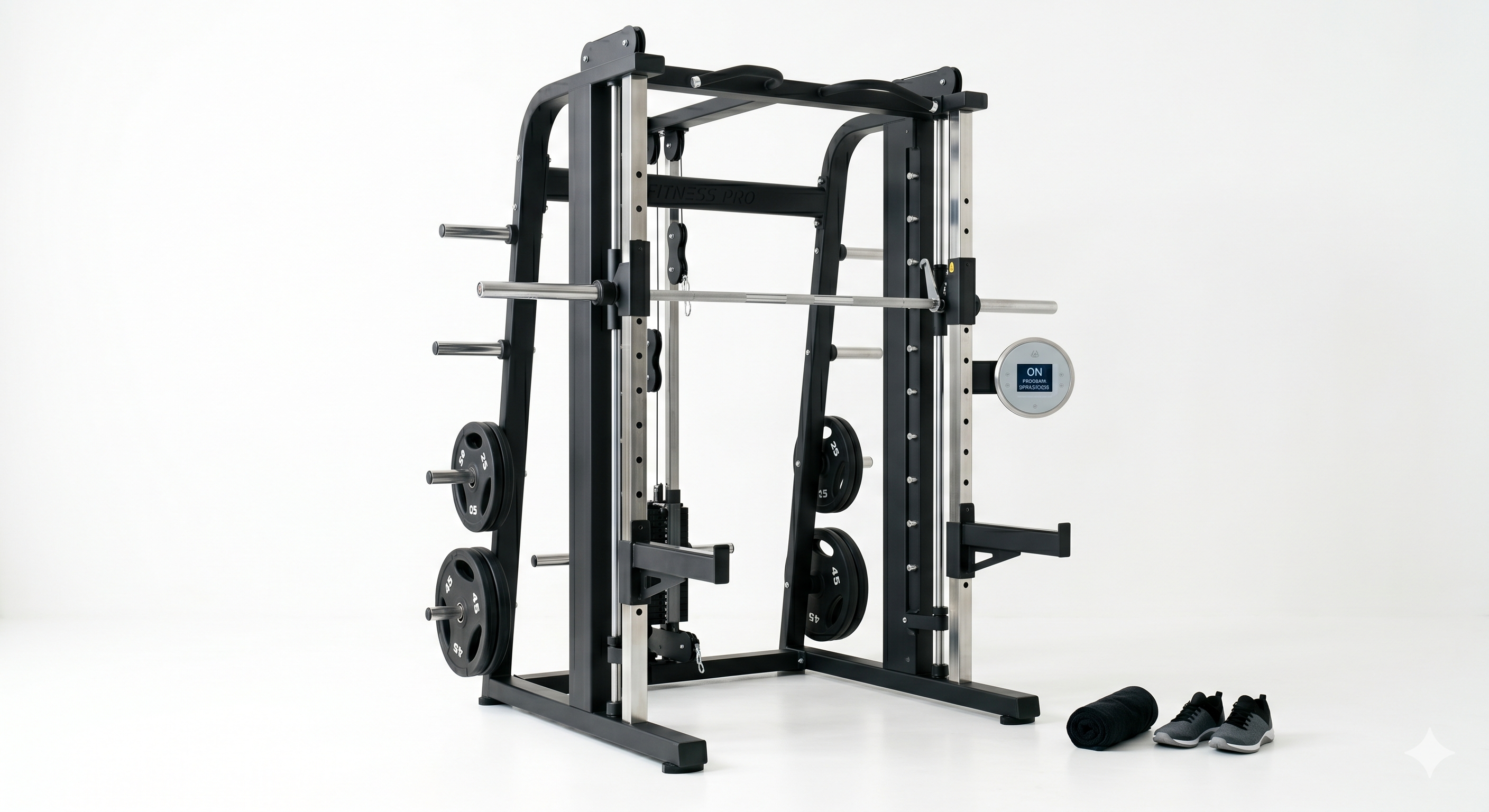 Pure Wellness Smith Machine